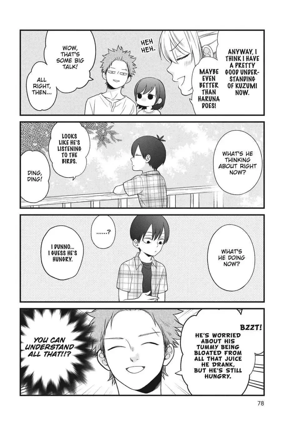 Kuzumi-kun, Can