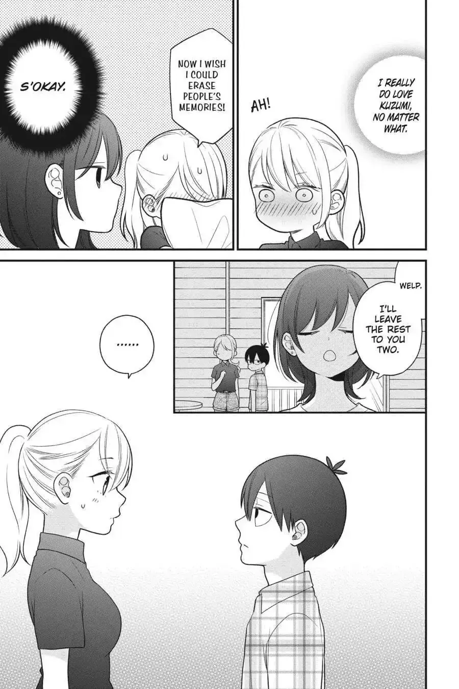 Kuzumi-kun, Can