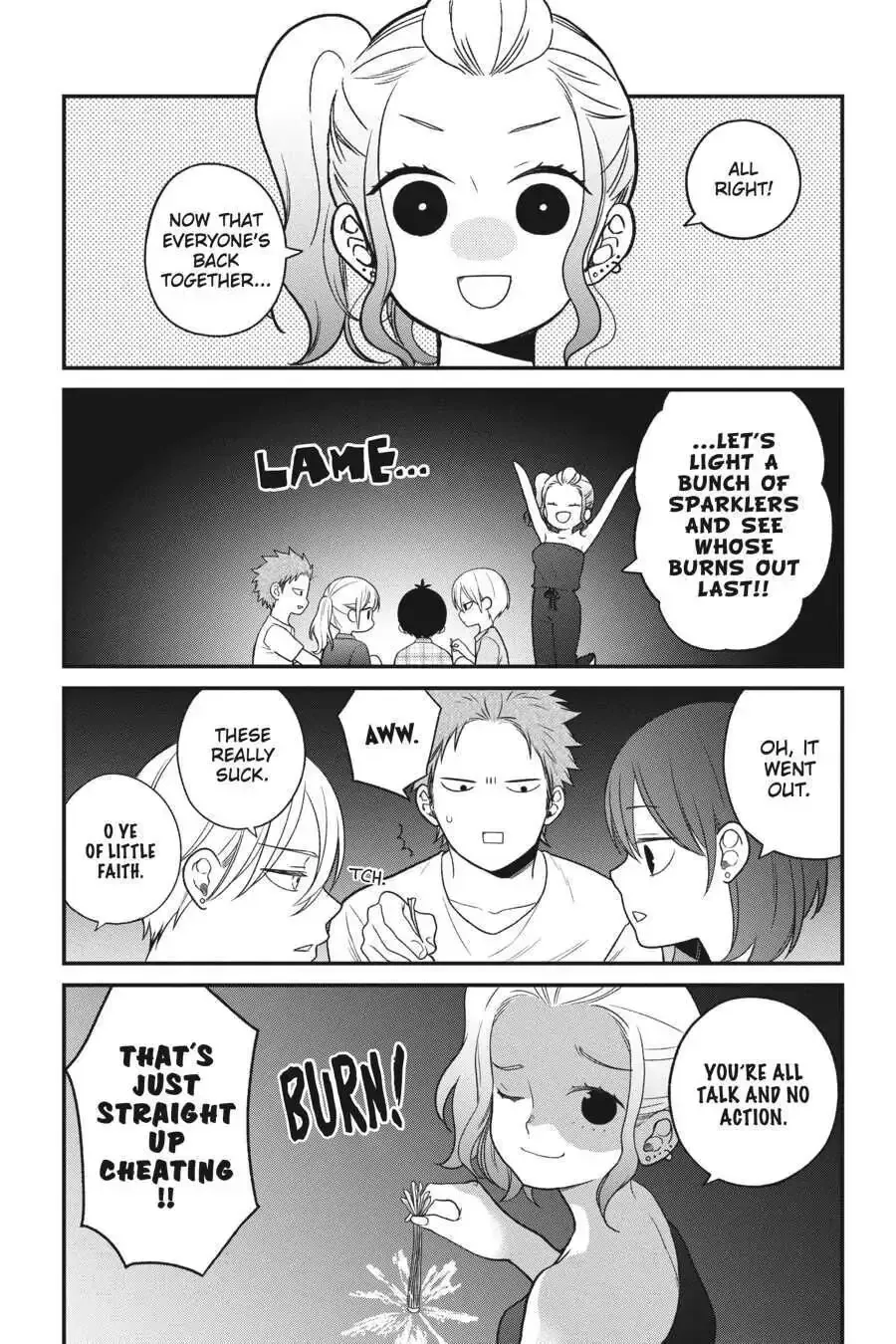 Kuzumi-kun, Can