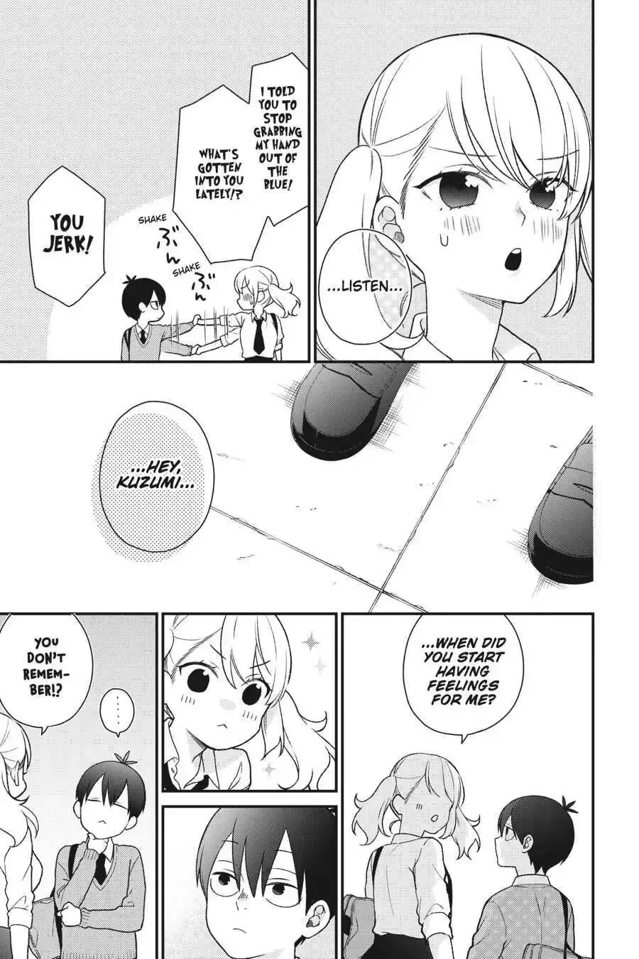 Kuzumi-kun, Can