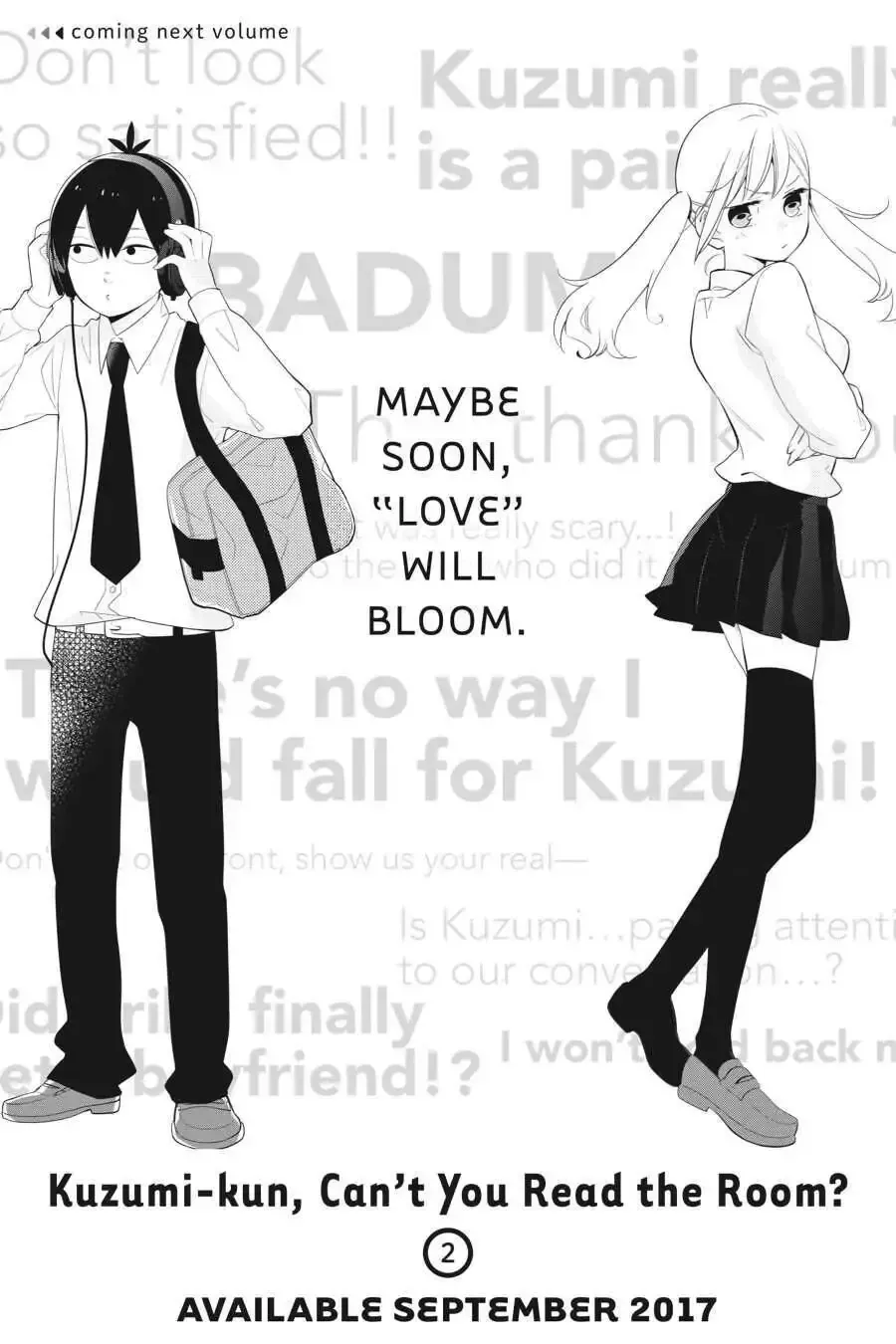 Kuzumi-kun, Can