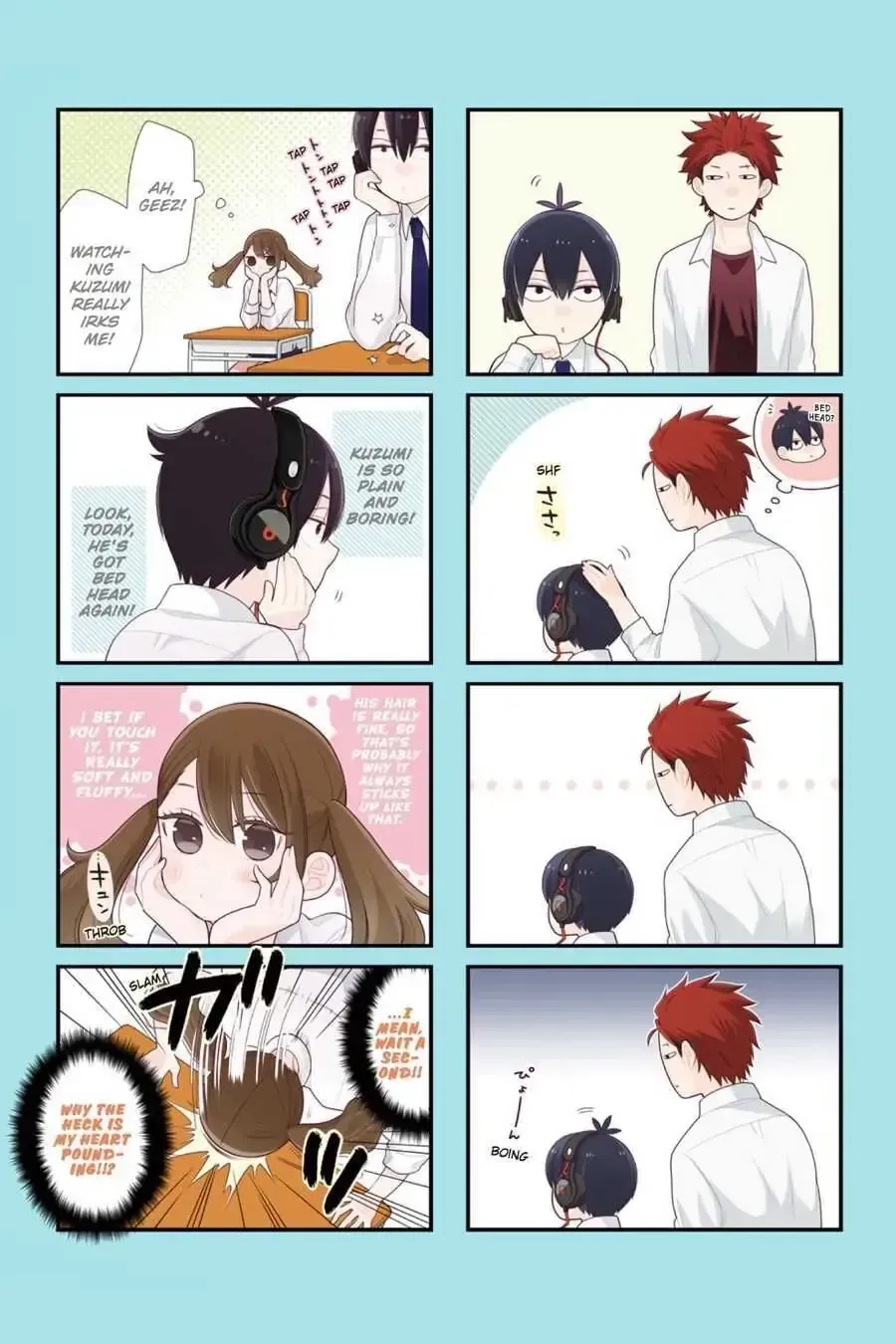 Kuzumi-kun, Can
