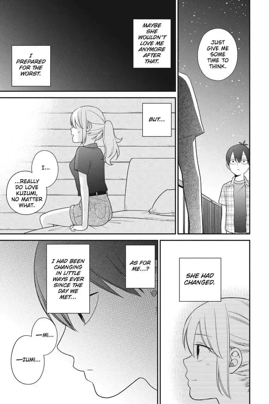 Kuzumi-kun, Can