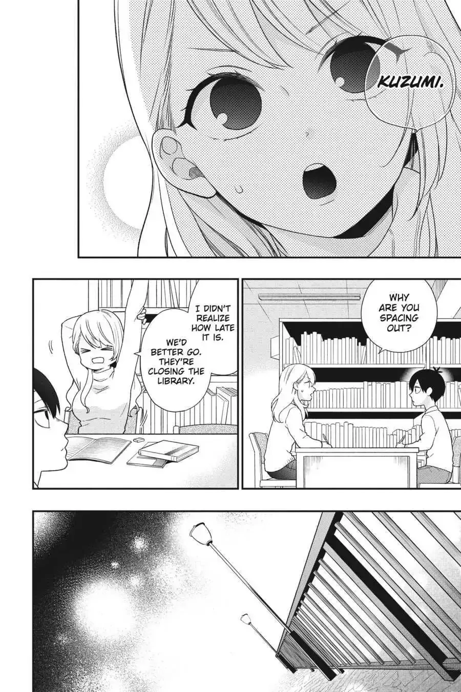 Kuzumi-kun, Can