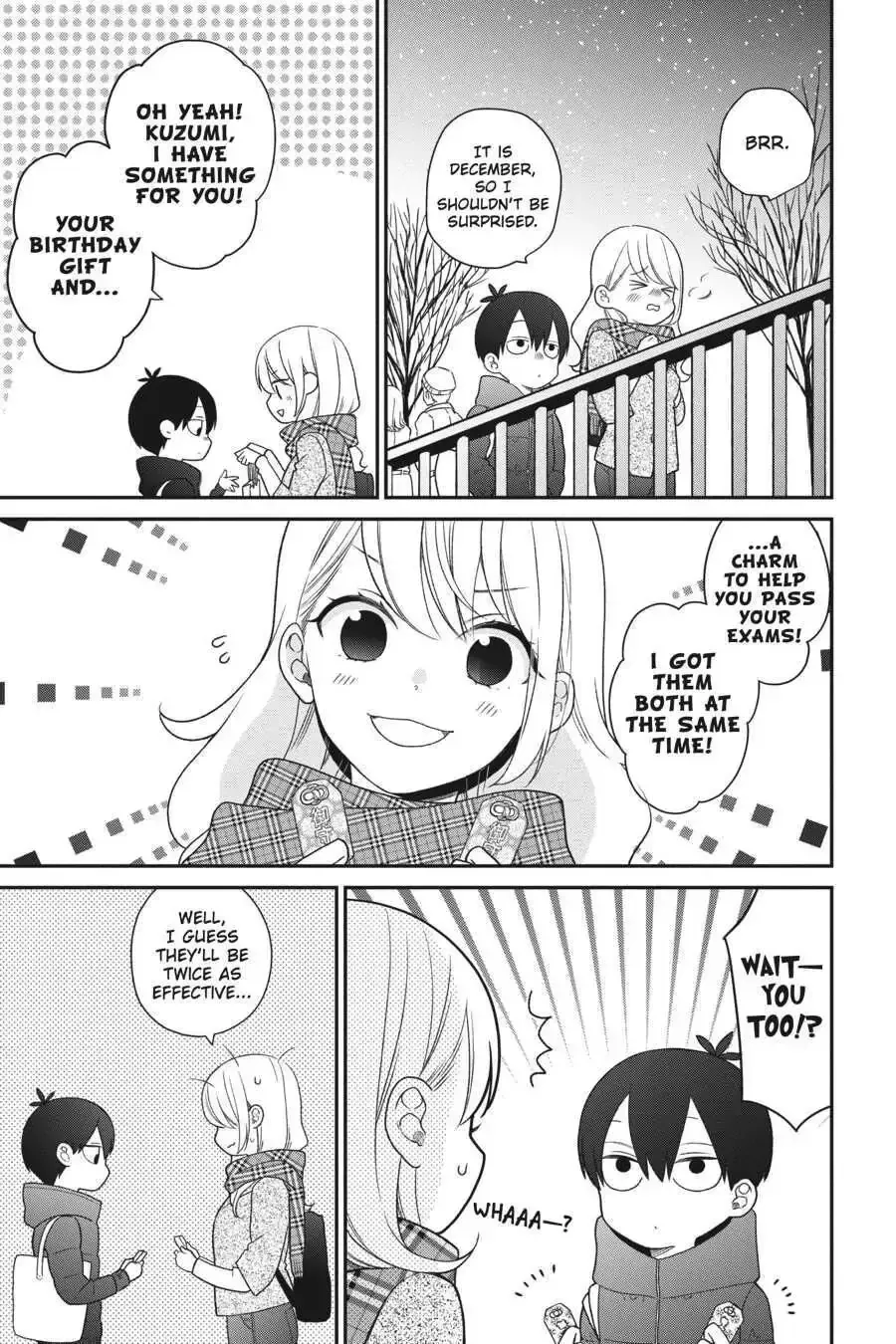 Kuzumi-kun, Can