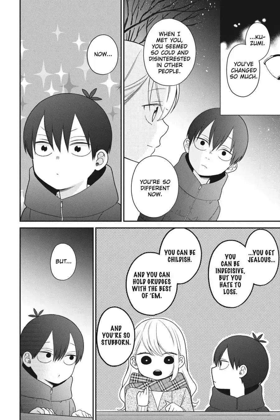 Kuzumi-kun, Can