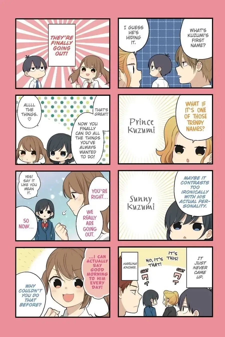 Kuzumi-kun, Can