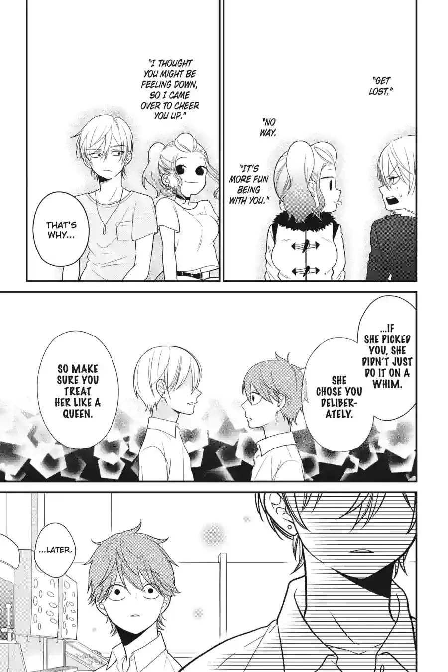 Kuzumi-kun, Can