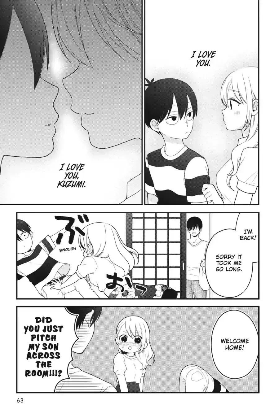 Kuzumi-kun, Can