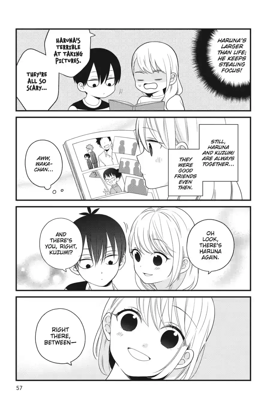 Kuzumi-kun, Can