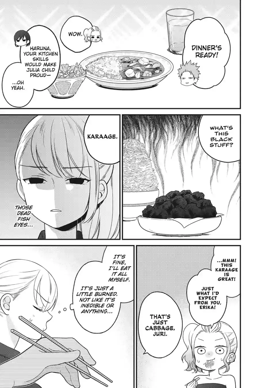Kuzumi-kun, Can