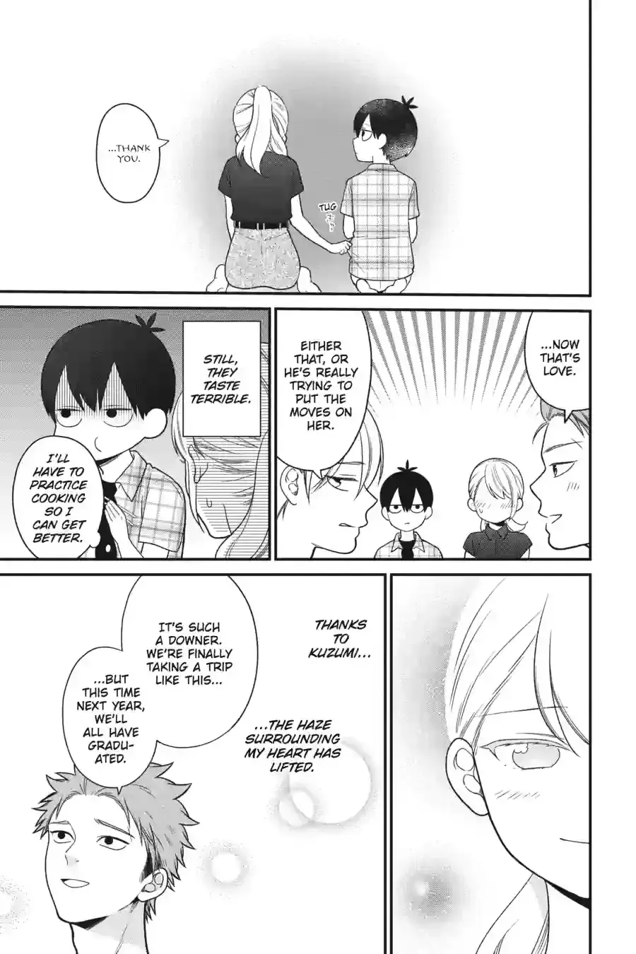 Kuzumi-kun, Can
