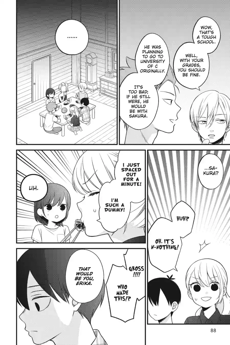 Kuzumi-kun, Can