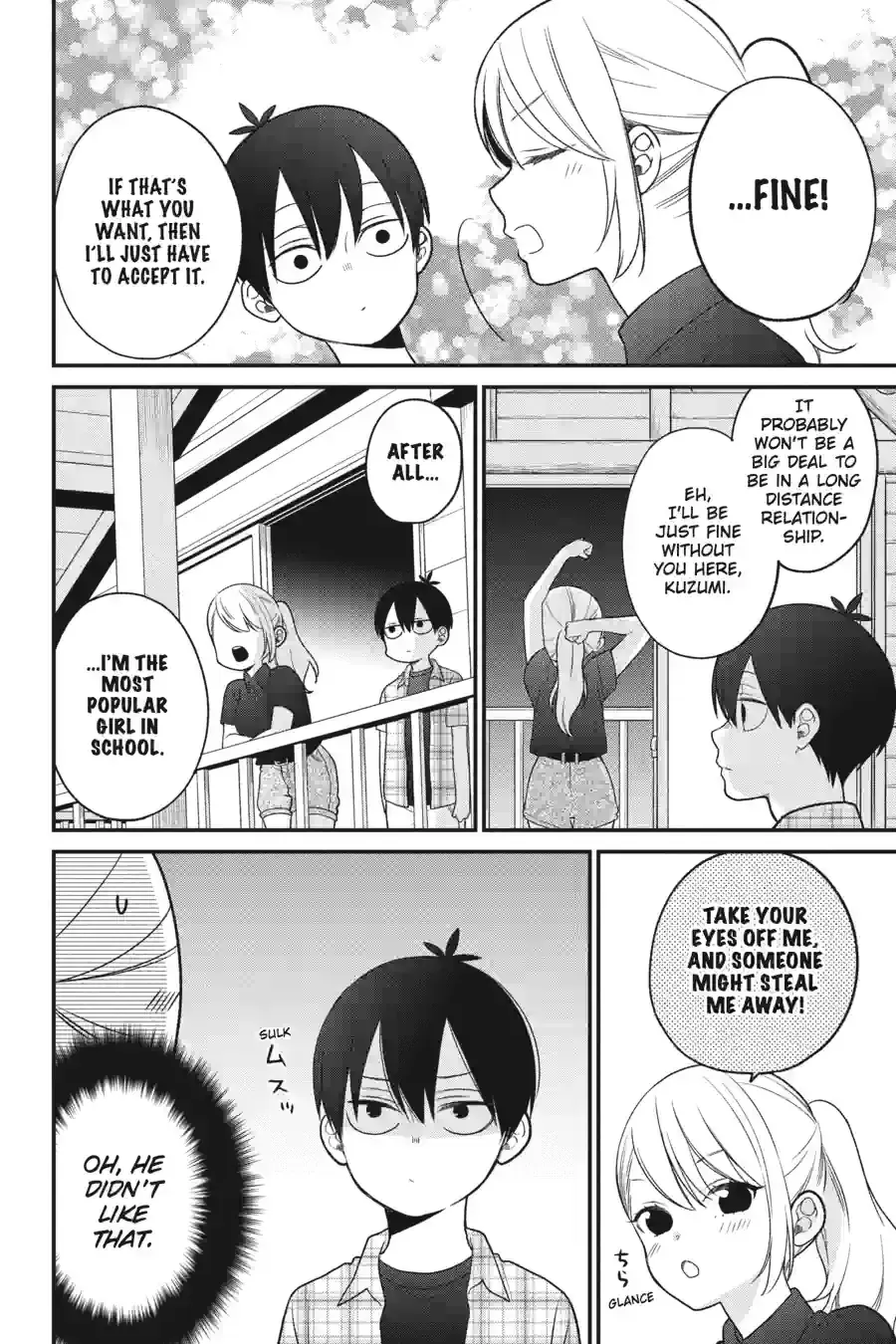 Kuzumi-kun, Can