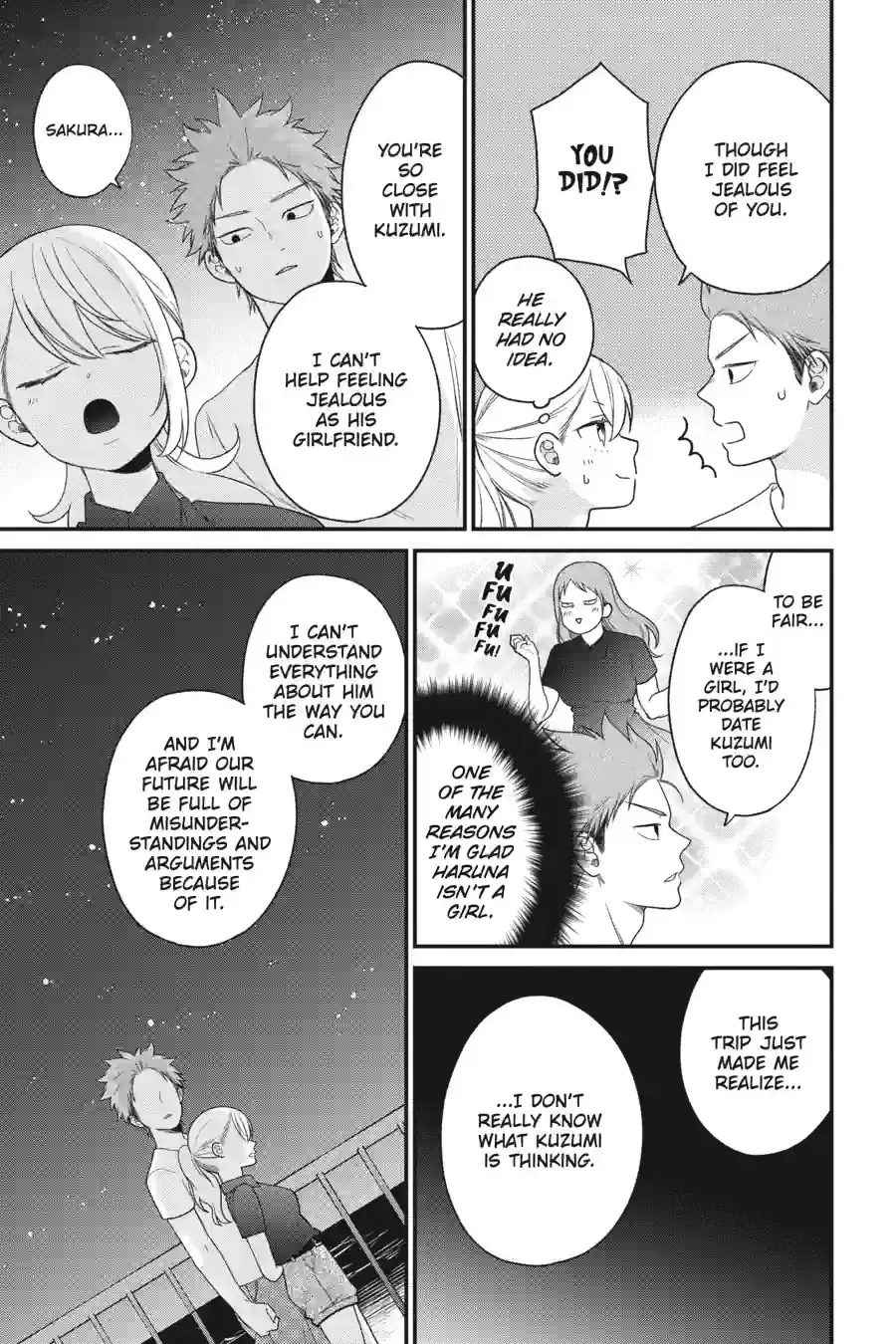 Kuzumi-kun, Can