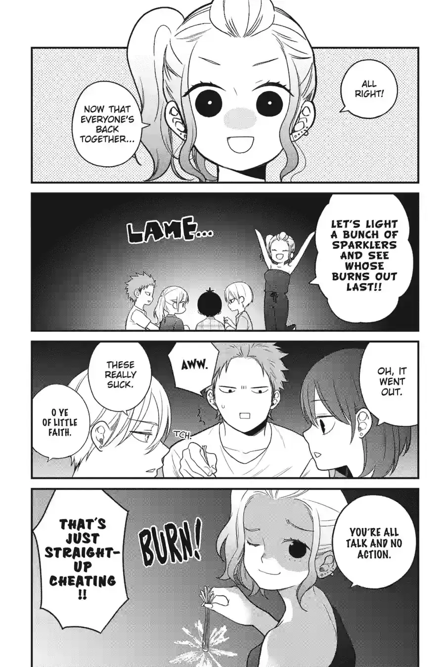 Kuzumi-kun, Can