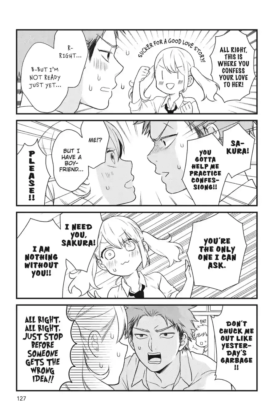 Kuzumi-kun, Can