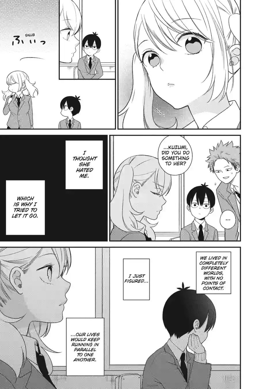 Kuzumi-kun, Can