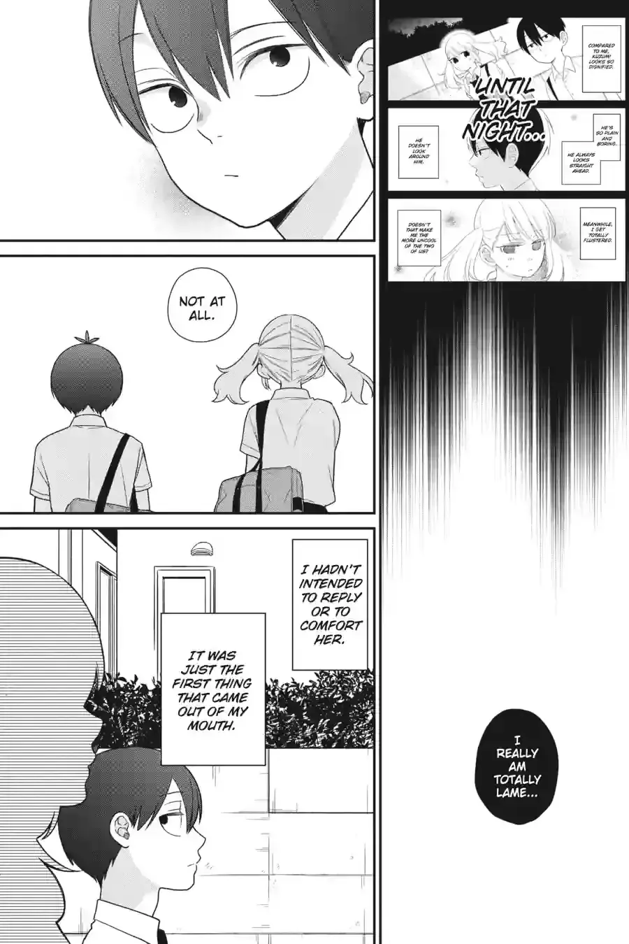 Kuzumi-kun, Can