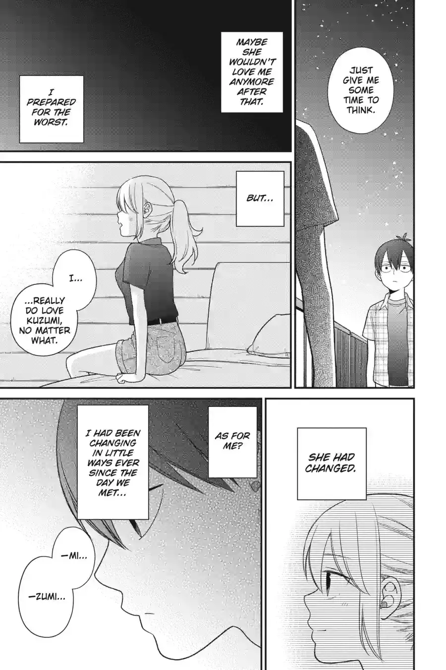 Kuzumi-kun, Can