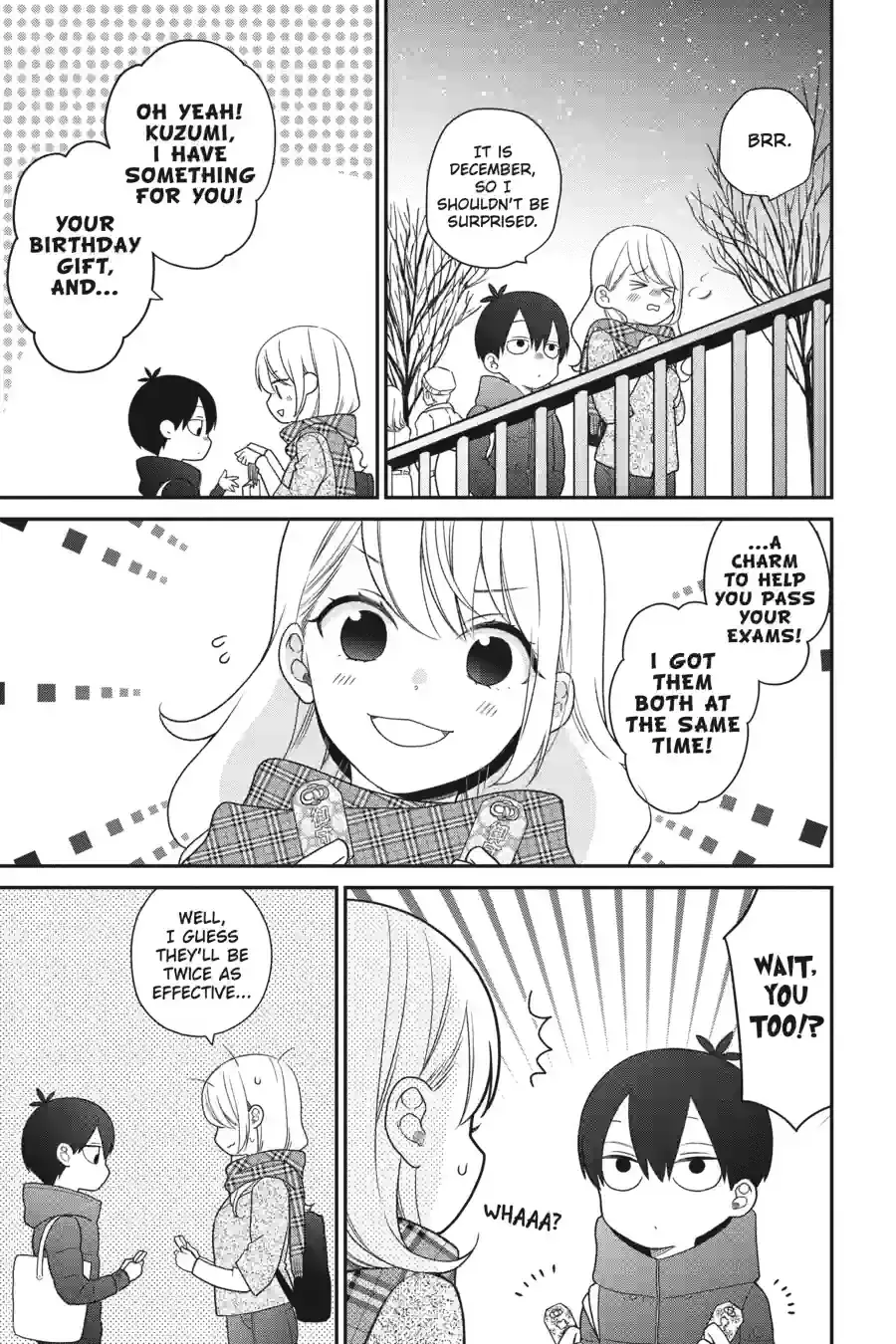 Kuzumi-kun, Can