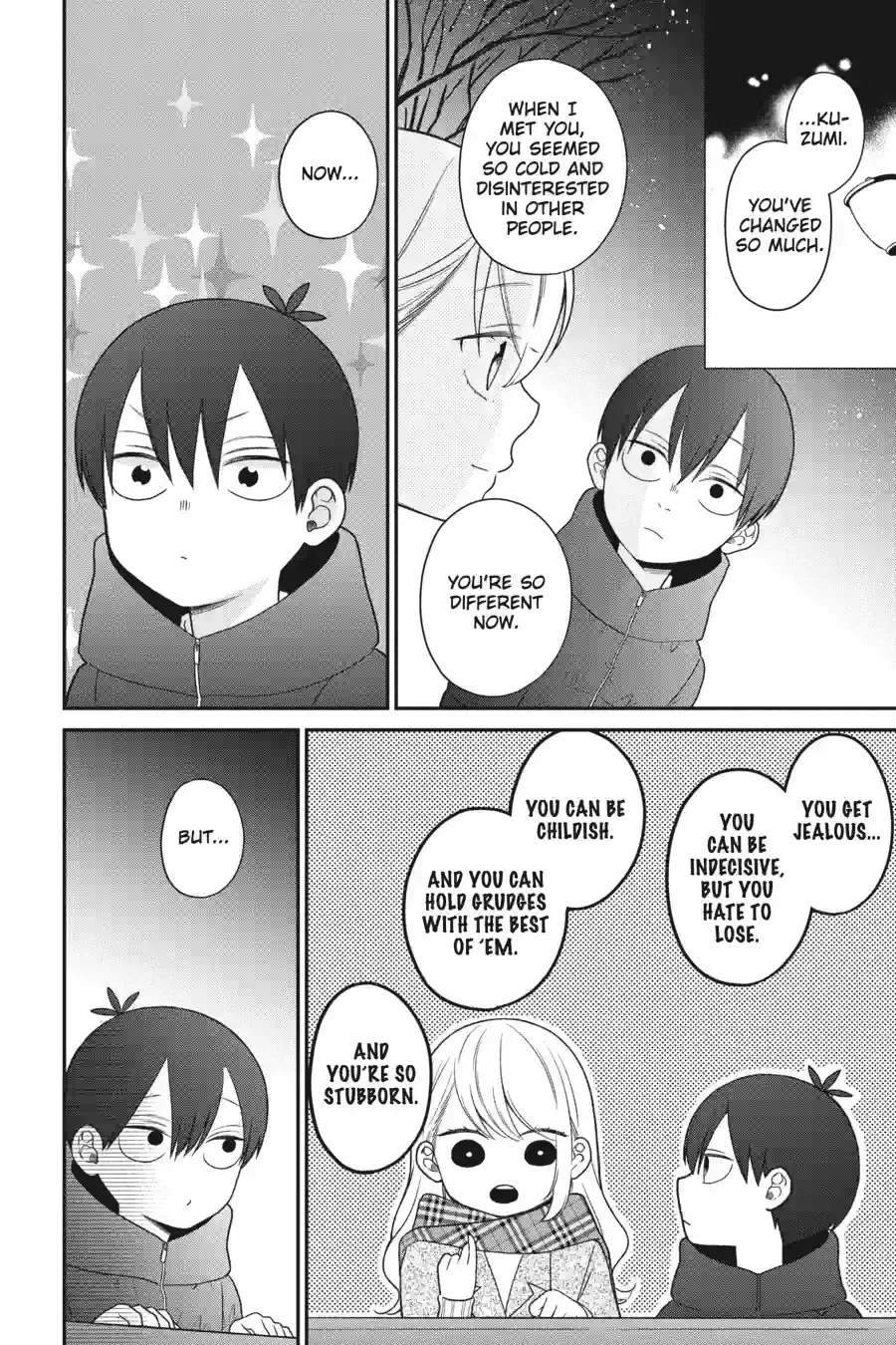Kuzumi-kun, Can