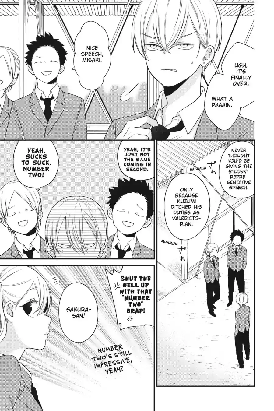 Kuzumi-kun, Can