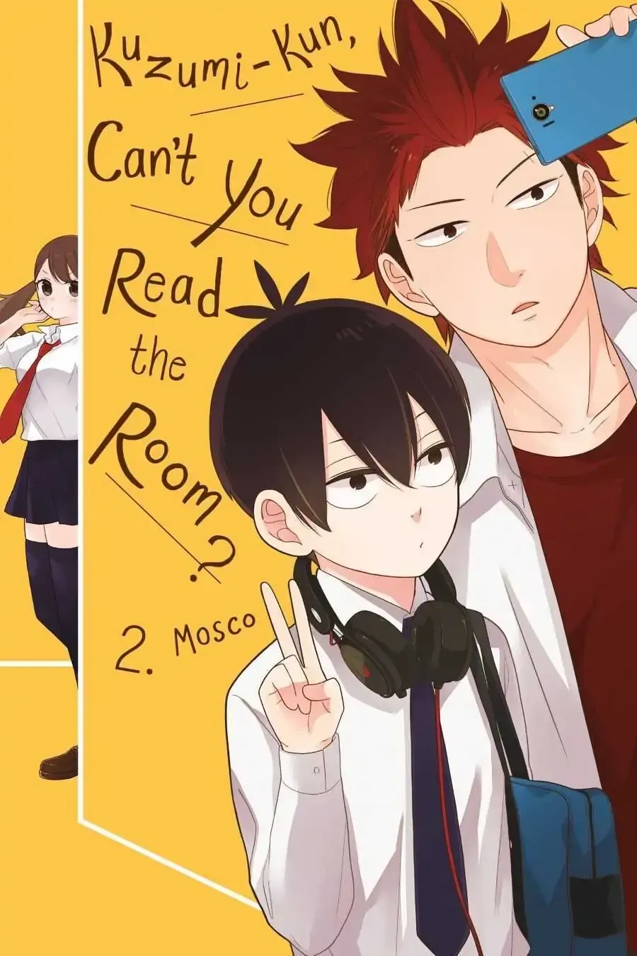 Kuzumi-kun, Can