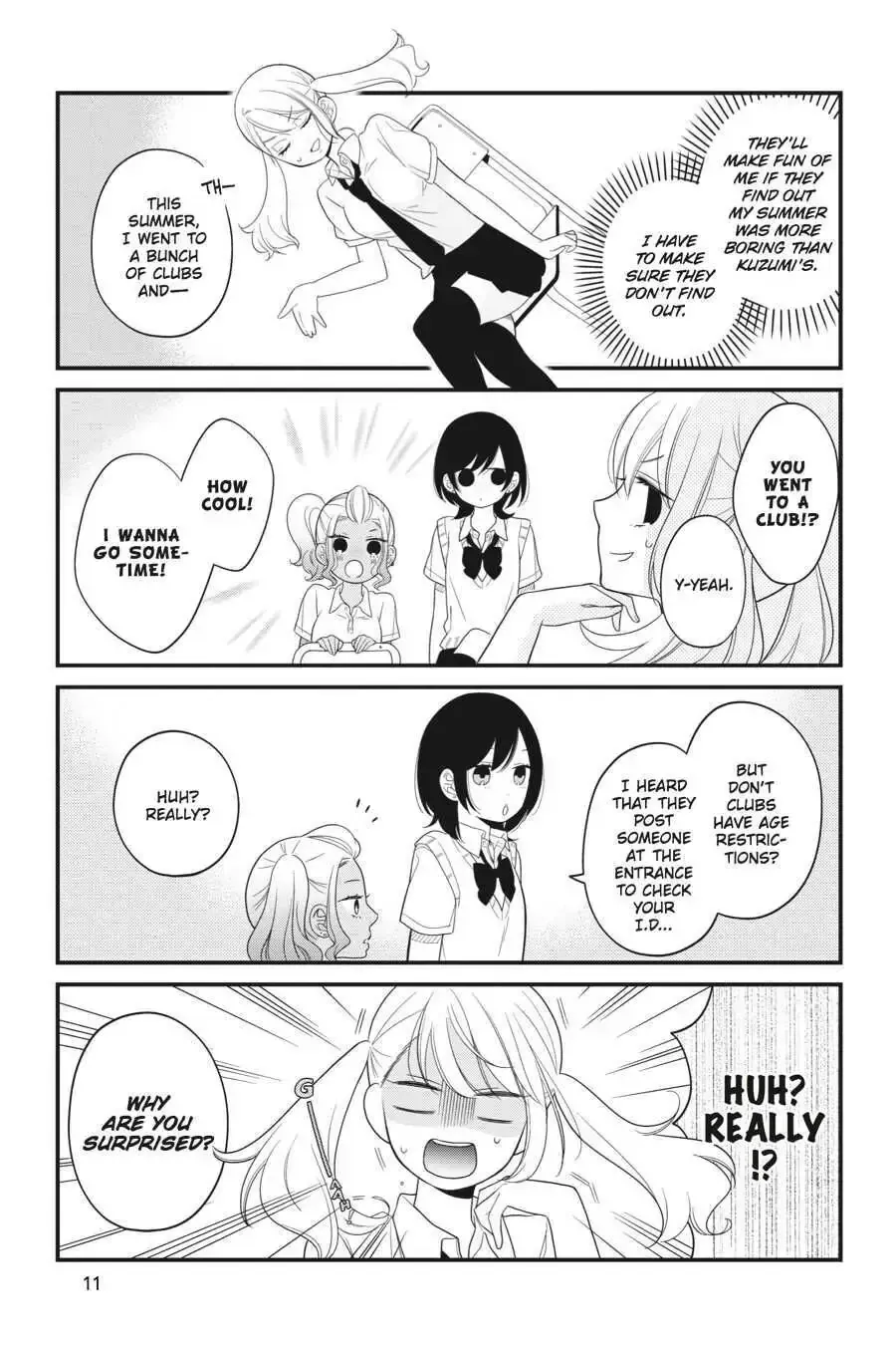 Kuzumi-kun, Can