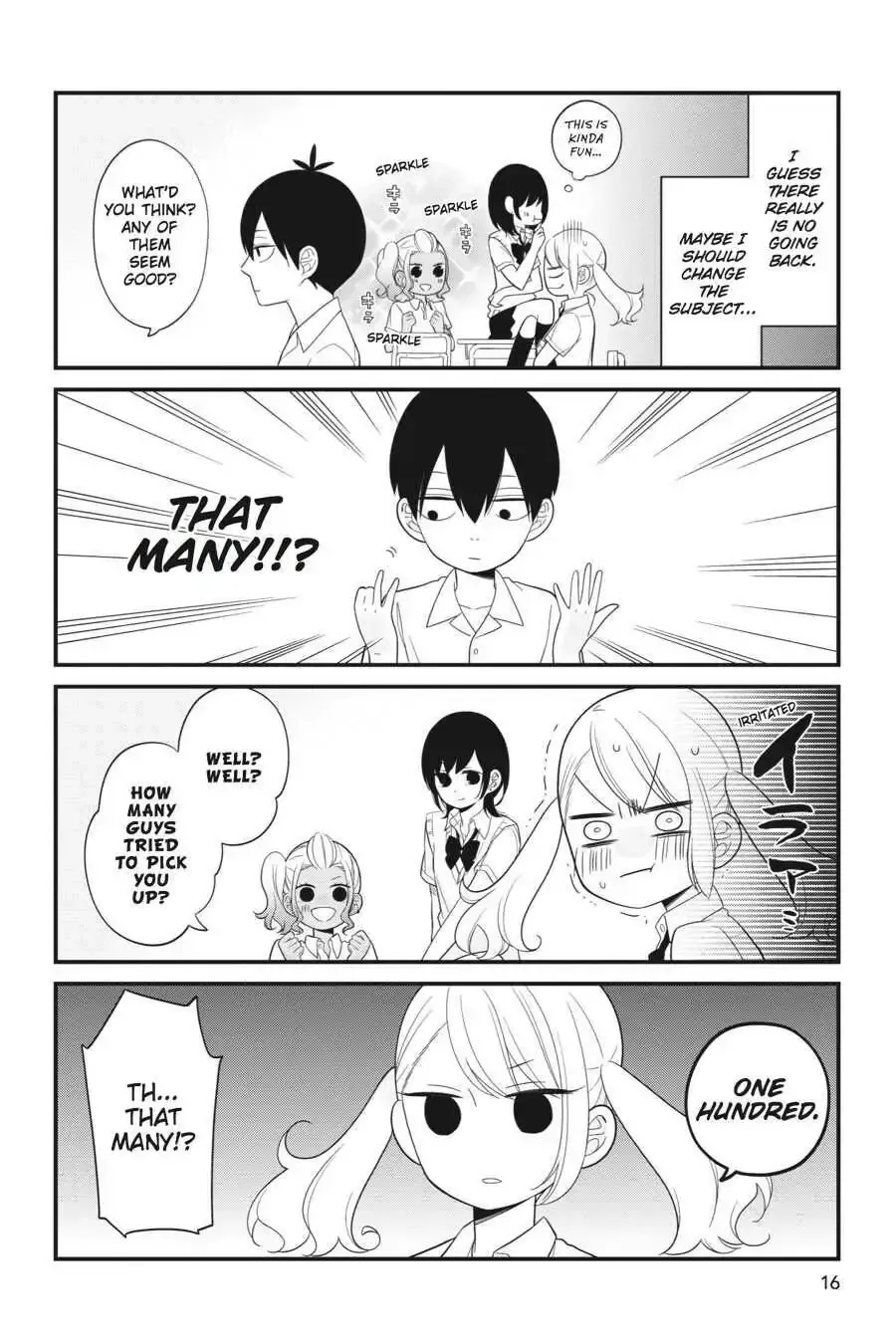 Kuzumi-kun, Can