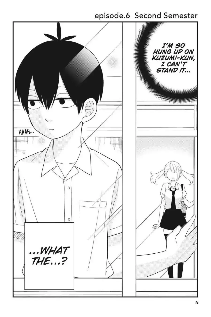 Kuzumi-kun, Can