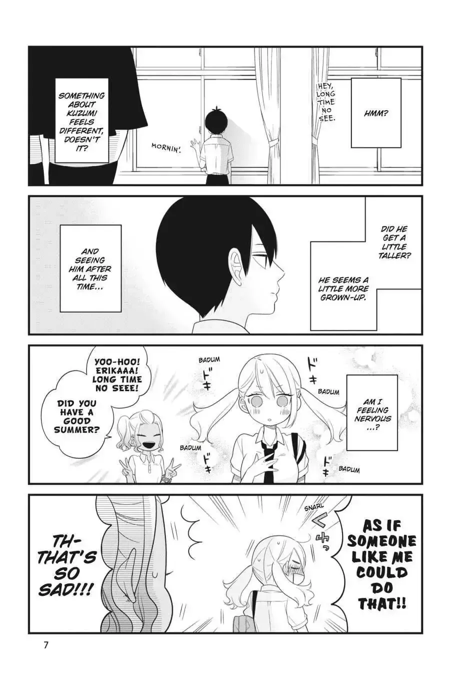 Kuzumi-kun, Can
