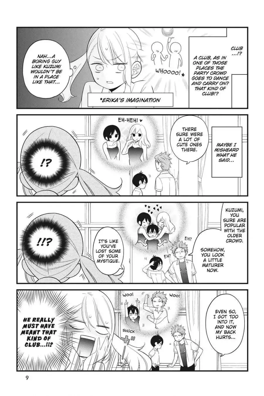 Kuzumi-kun, Can