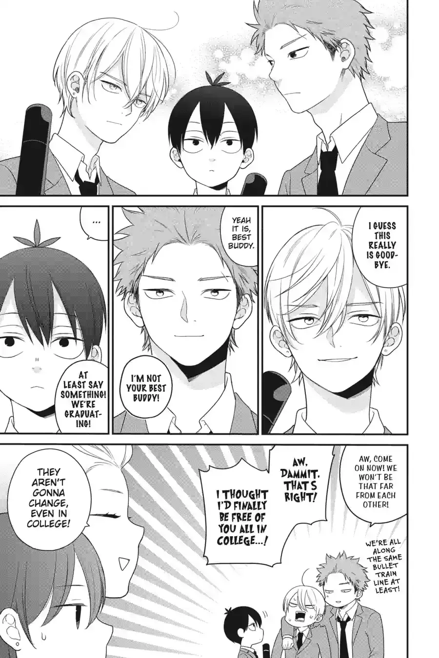 Kuzumi-kun, Can