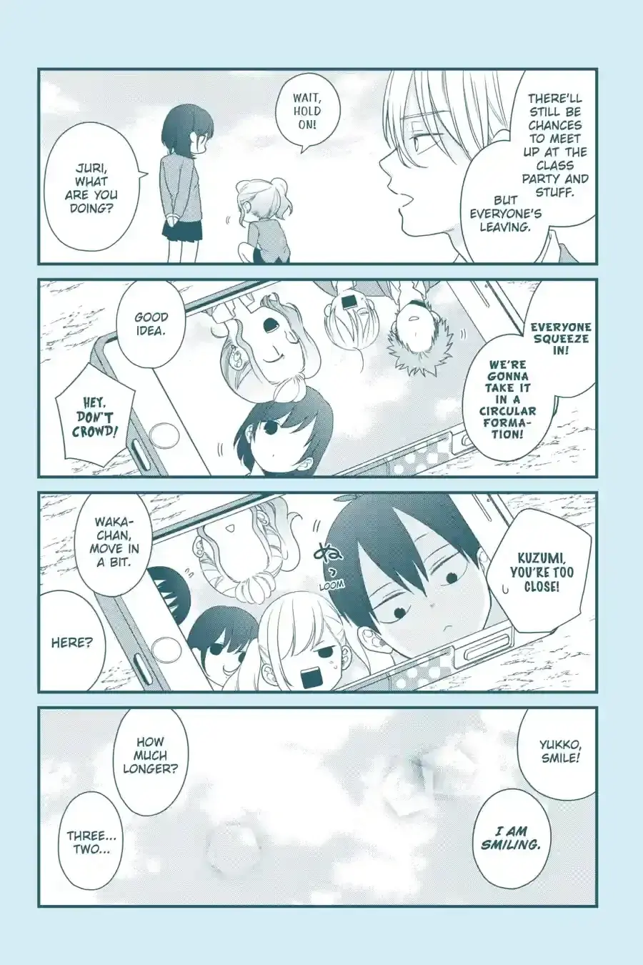 Kuzumi-kun, Can