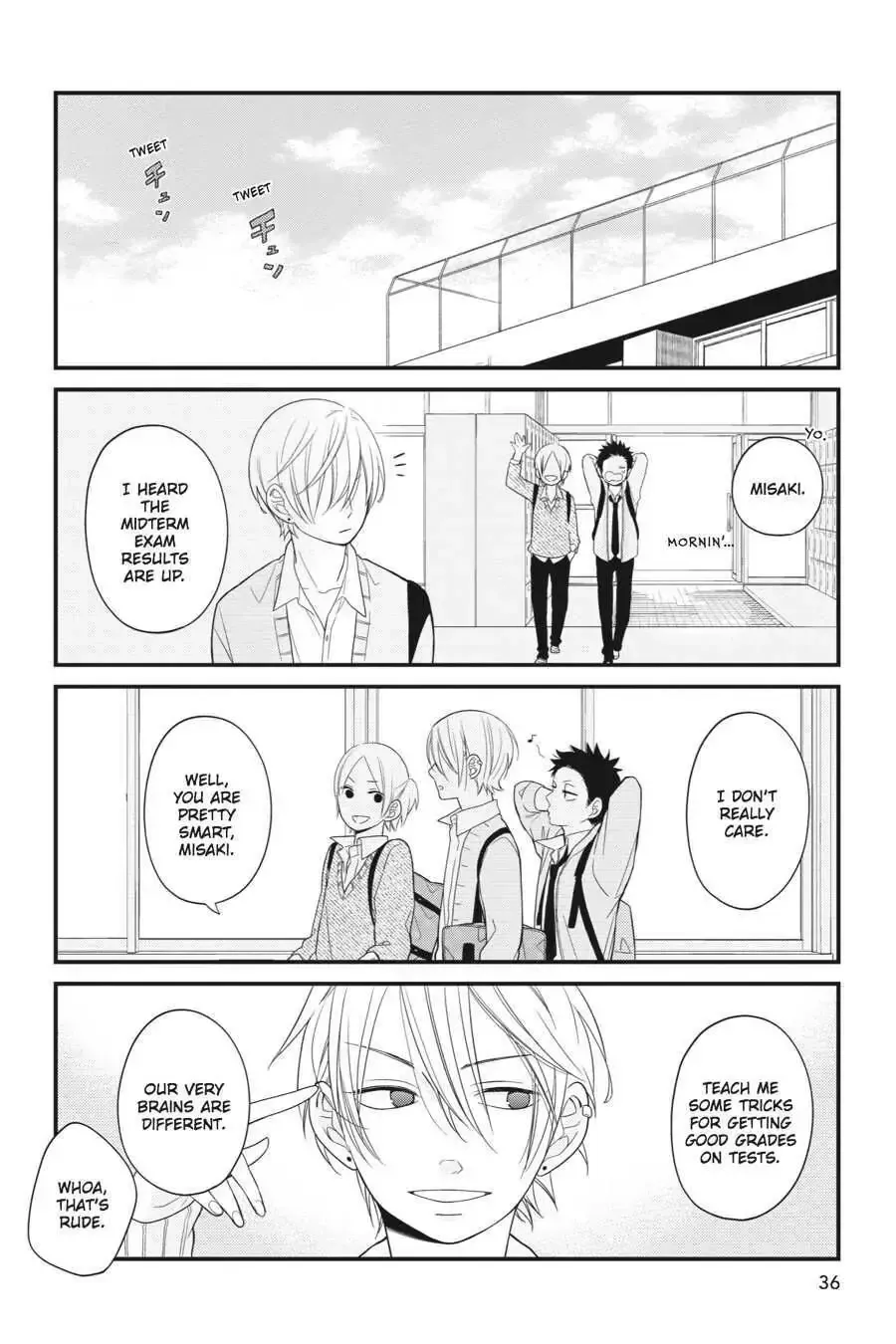 Kuzumi-kun, Can