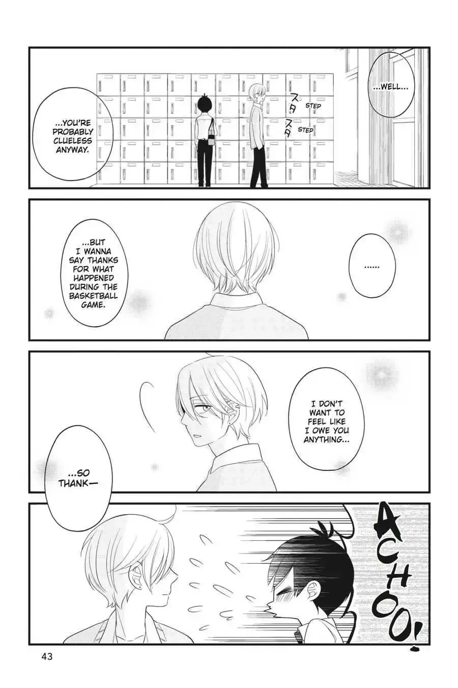 Kuzumi-kun, Can
