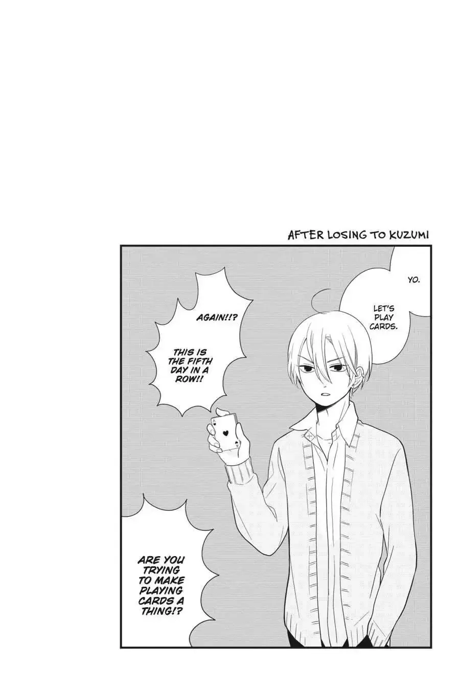 Kuzumi-kun, Can