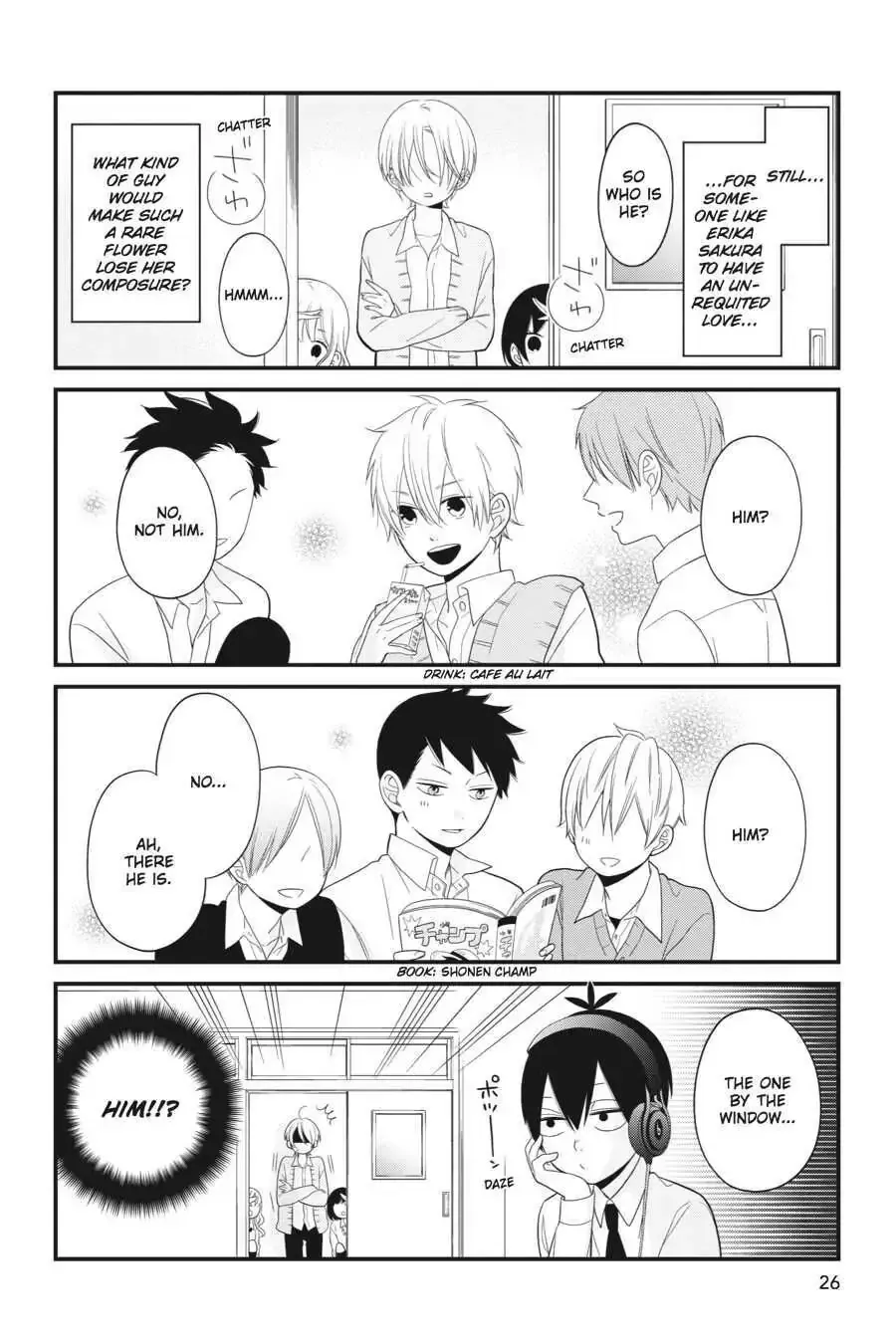 Kuzumi-kun, Can