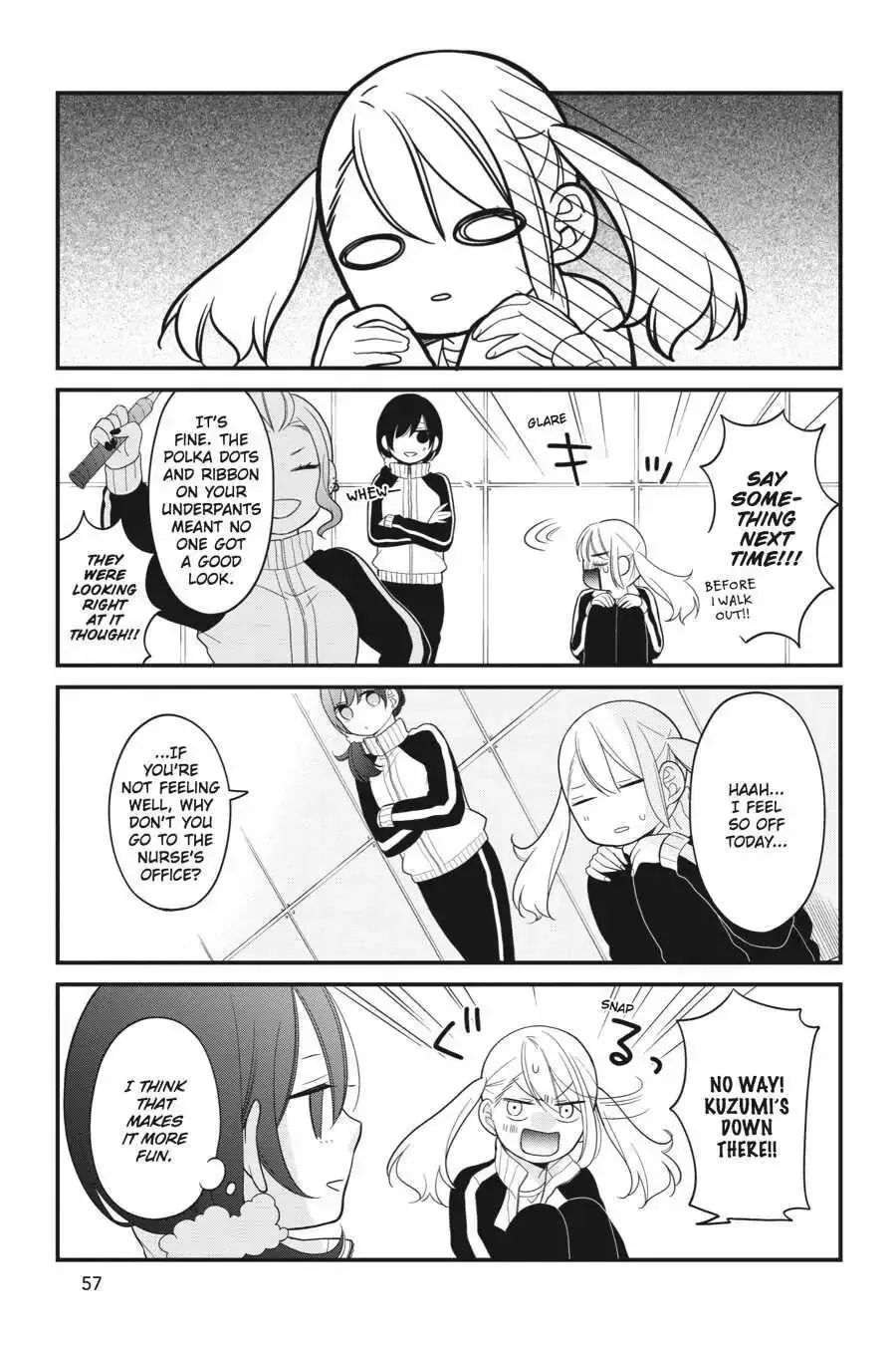 Kuzumi-kun, Can
