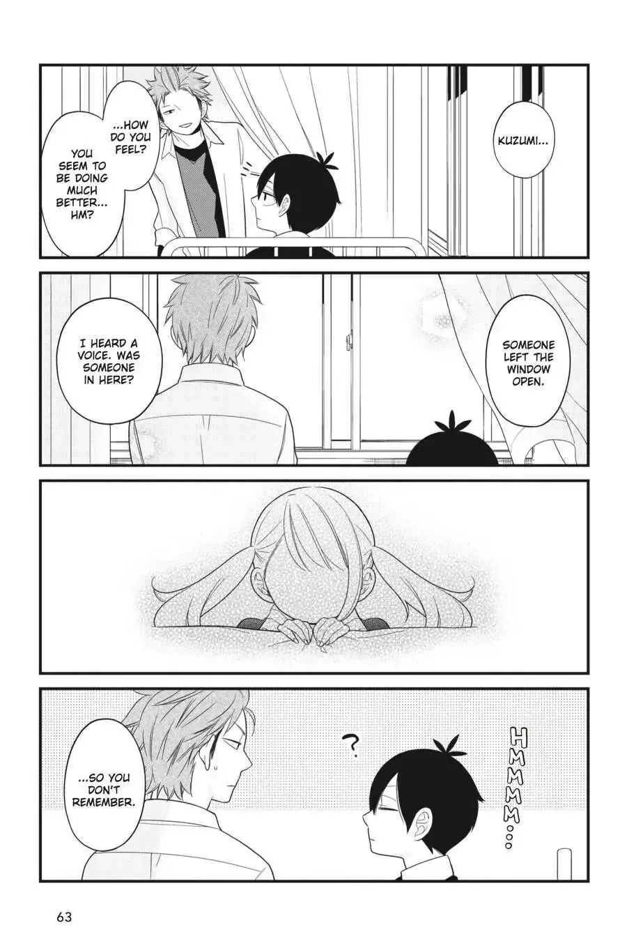 Kuzumi-kun, Can