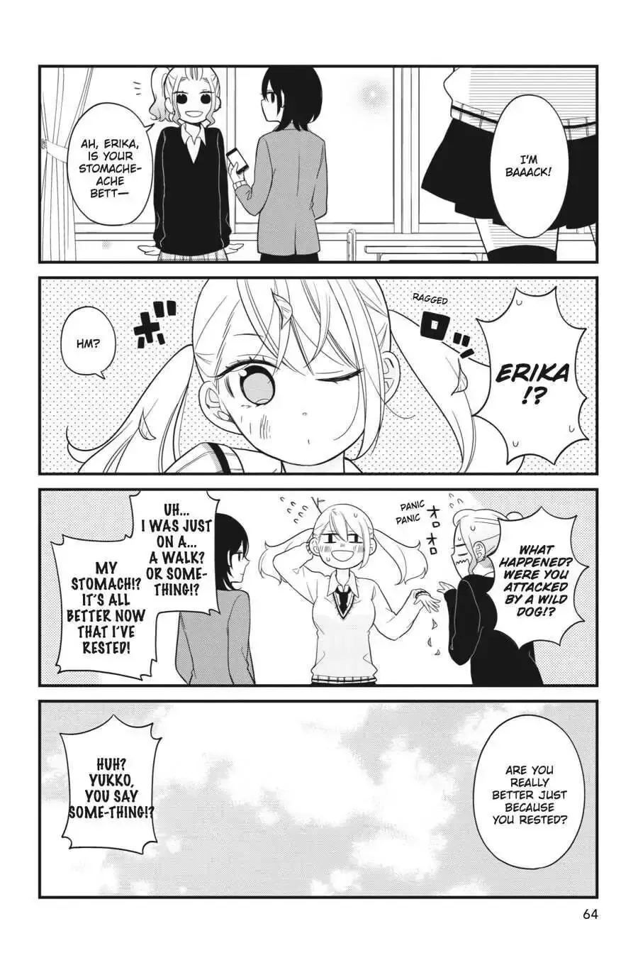 Kuzumi-kun, Can