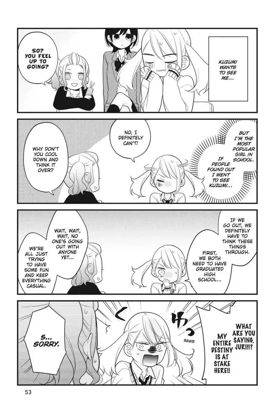 Kuzumi-kun, Can