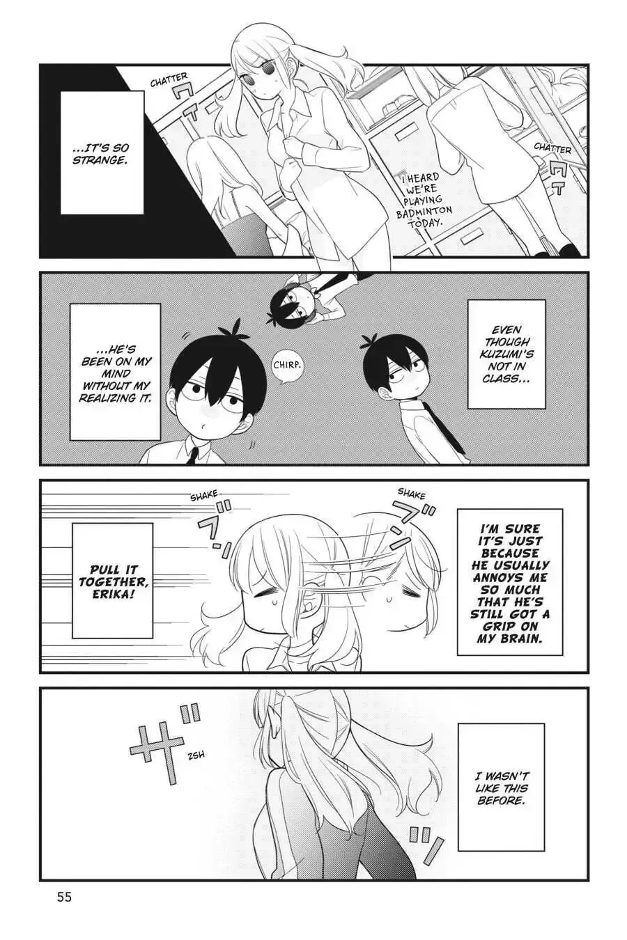 Kuzumi-kun, Can