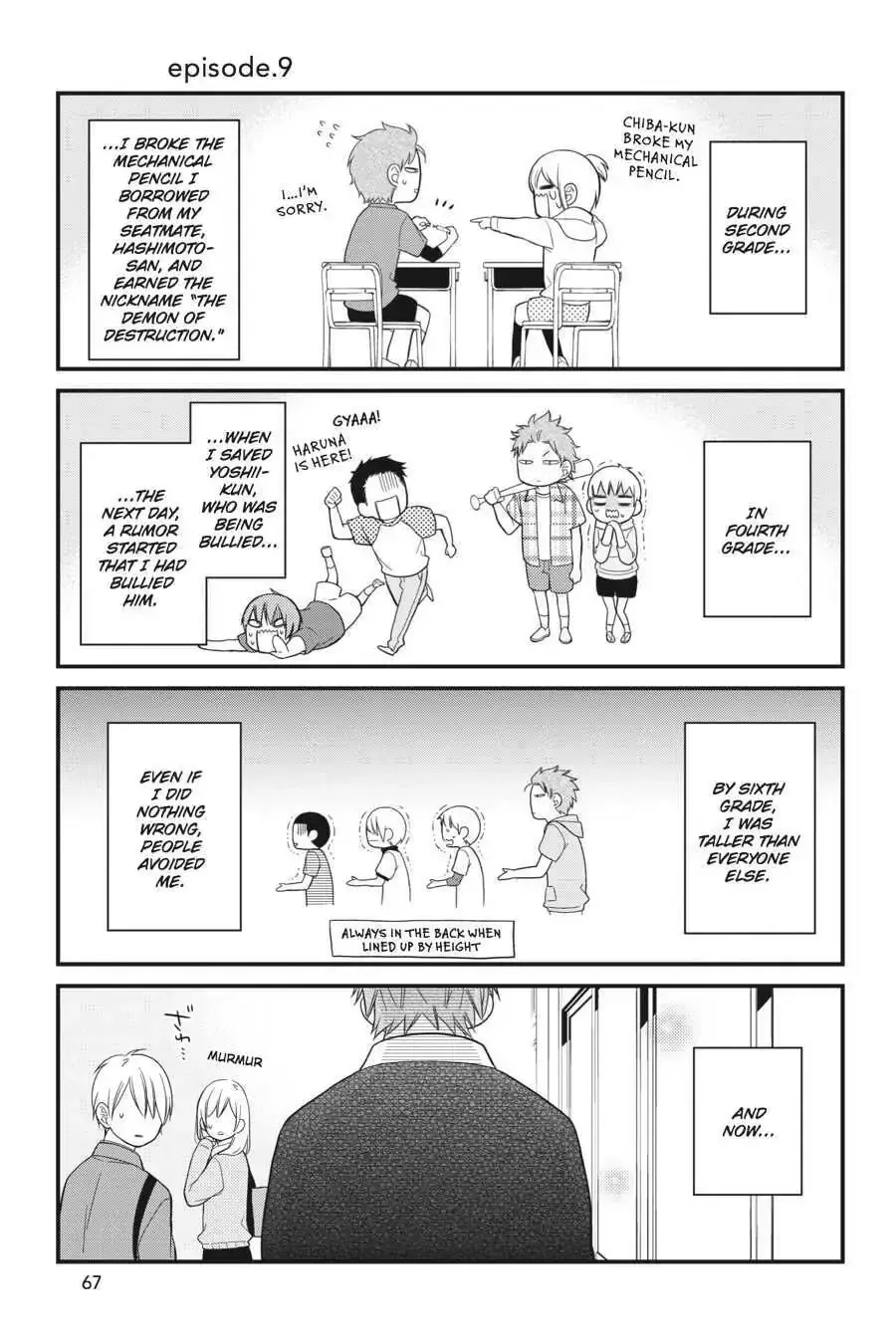 Kuzumi-kun, Can