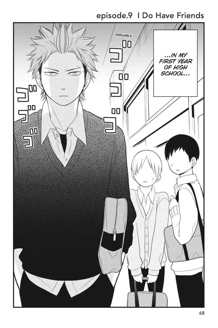 Kuzumi-kun, Can