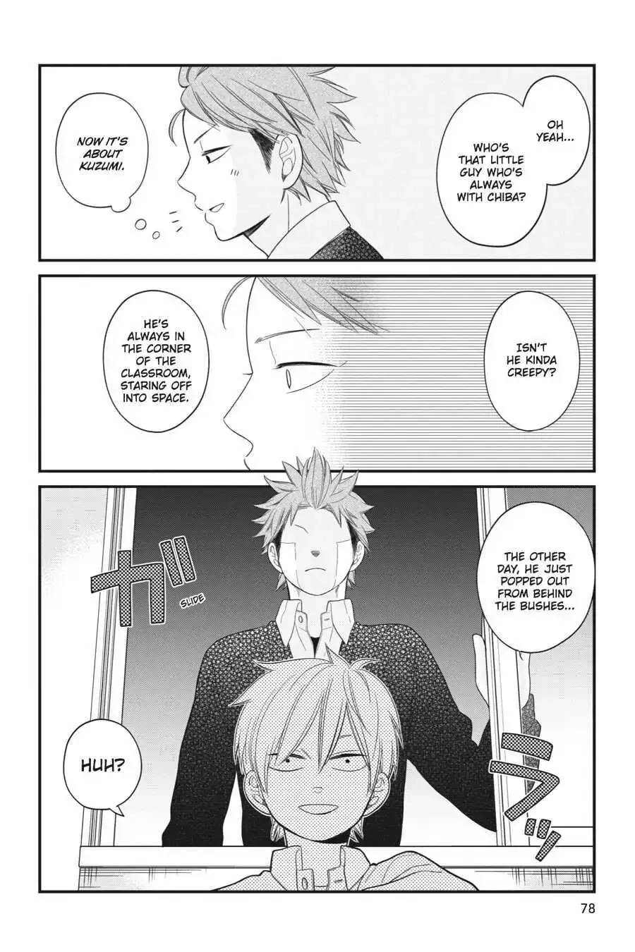 Kuzumi-kun, Can
