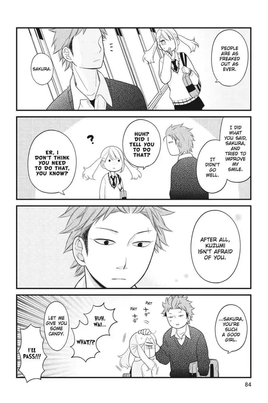 Kuzumi-kun, Can