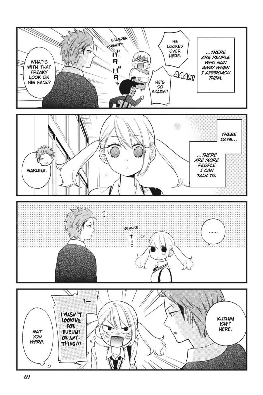 Kuzumi-kun, Can