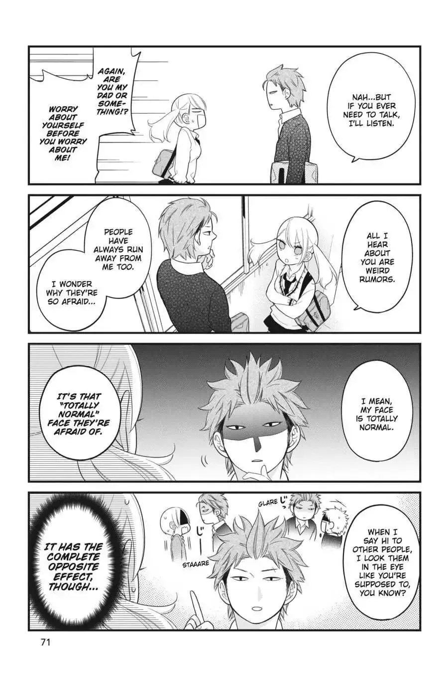 Kuzumi-kun, Can